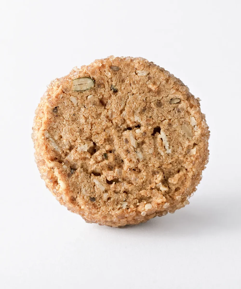 Un biscotto integrale artigianale ai 4 cereali Mignon