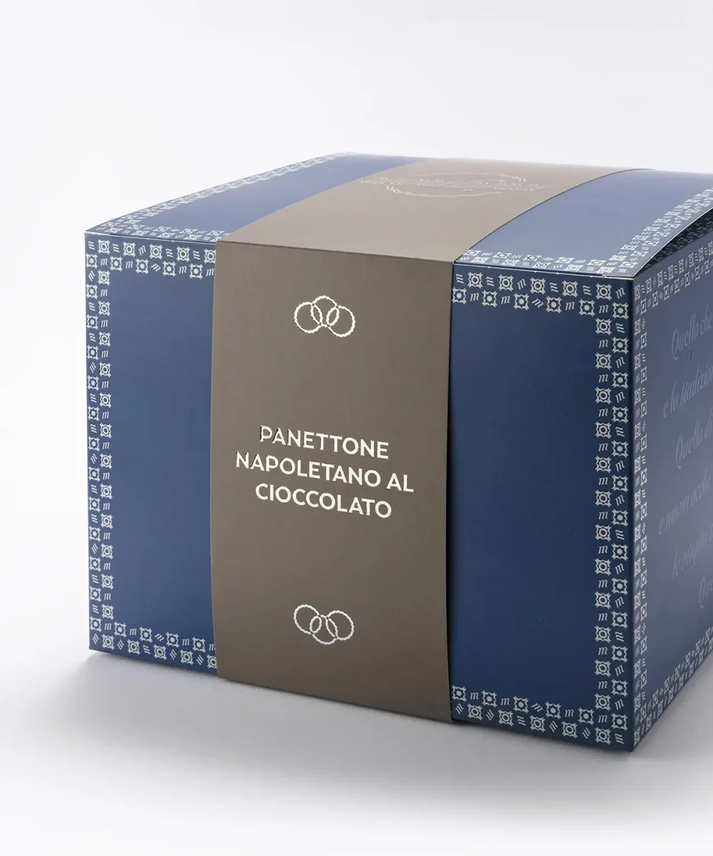 Confezione regalo Mignon per il Panettone napoletano al cioccolato
